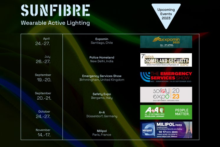 Upcoming Events 2023
