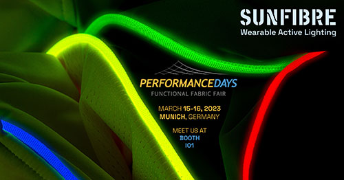 Medical backpack using SUNFIBRE® technology